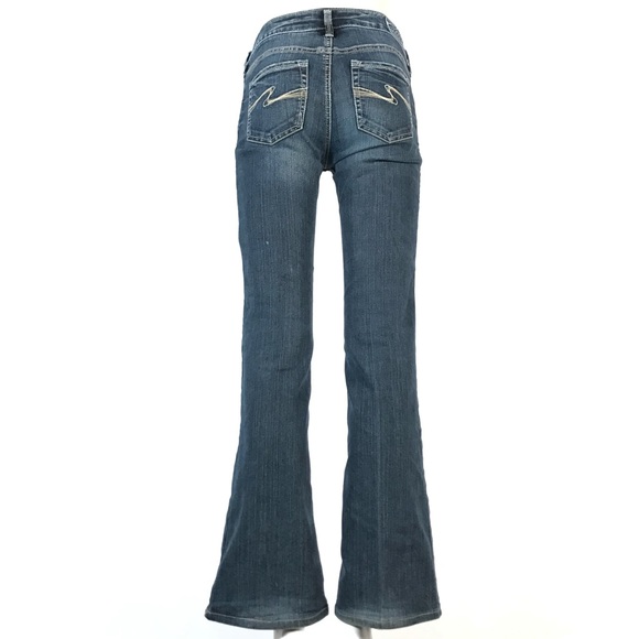 Silver aiko bootcut jeans 27x32
